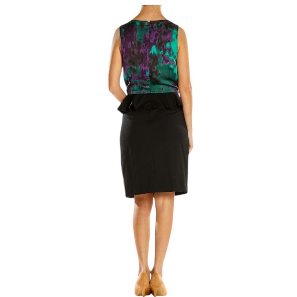 INC International Concepts || NWT || Voltage Blurred Lilac Dress - Picture 2 of 10